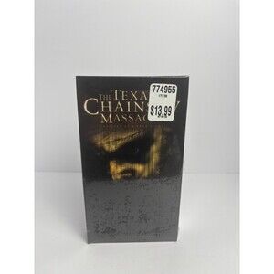 The Texas Chainsaw Massacre (VHS, 2004) Sealed